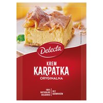 Delecta Krem karpatka oryginalna 250 g