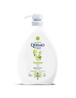 DERMOMED Żel pod prysznic LIMONKA, 1000 ml z pompką