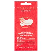 Dermika Energia Maseczka energetyzująco-nawilżająca 10 ml