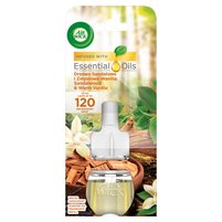 Air Wick Essential Oils Wkład zapachowy drzewo sandałowe i zmysłowa wanilia 19 ml