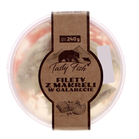 Tasty fish filety z makreli w galarecie 240g