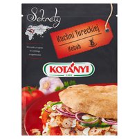 Kotányi Sekrety Kuchni Tureckiej Kebab Mieszanka przypraw 20 g