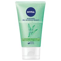 Nivea Oczyszczający żel do mycia twarzy cera tłusta i mieszana 150 ml