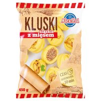 Kluski śląskie z mięsem 450 g