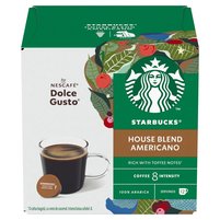 Starbucks House Blend Americano Palona kawa mielona 102 g (12 x 8,5 g)