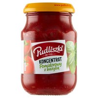 Pudliszki Koncentrat pomidorowy z bazylią 200 g