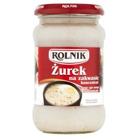 Rolnik Żurek na zakwasie koncentrat 340 g