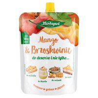 Herbapol Mus mango & brzoskwinie 300 g