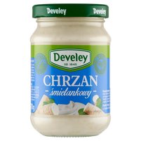 Develey Chrzan śmietankowy 170 g