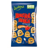 Monster Munch Chrupki ziemniaczane papryka 100 g