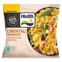 FRoSTA Krewetki z ryżem w stylu orientalnym 400 g