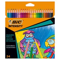 BiC Intensity Kredki bezdrzewne 24 sztuki