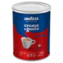 Lavazza Crema E Gusto Classico Mieszanka mielonej kawy palonej 250 g