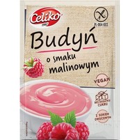 CELIKO BUDYŃ O SMAKU MALINOWYM 40G