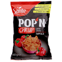 Sante Pop'n chrup Snacki popcornowe chili 60 g