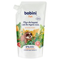 bobini Fun Płyn do kąpieli i żel do mycia ciała o zapachu cytrusów 500 ml