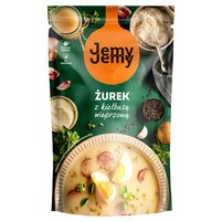 JemyJemy Żurek z kiełbasą wieprzową 450 g