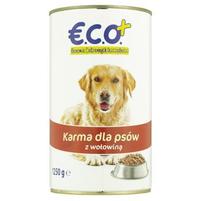 €.C.O.+  Karma dla psów z wołowiną 1250g