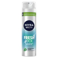 Nivea MEN Fresh Kick ŻEL DO Golenia 200 ml