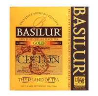 Basilur Herbata Gold Ceylon 100x2g