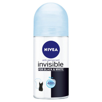 NIVEA Invisible for Black and White Pure 48 h Antyperspirant w kulce dla kobiet 50 ml