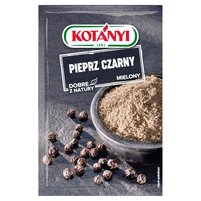 Kotányi Pieprz czarny mielony 20 g