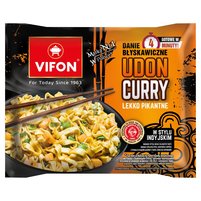 Vifon Udon Curry Danie błyskawiczne 90 g