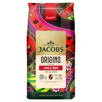 Jacobs Origins Fusion Laos & India Kawa ziarnista palona 1000 g