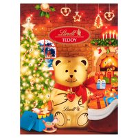 Lindt Teddy kalendarz adwentowy Czekolada mleczna z nadzieniem 170 g