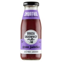 Bracia Sadownicy Smoothie gęste jabłko jeżyna jagoda 215 ml