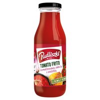 Pudliszki Tomato Frito Sos pomidorowy karmelizowana cebula i szalotka 495 g