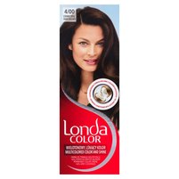 Londa Color Farba do trwałej koloryzacji ciemny brąz 4/00