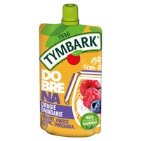 Tymbark Przekąska na 2 śniadanie jogurt & zboża + owoce leśne 100 g