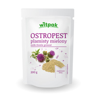 Witpak ostropest plamisty mielony 200g