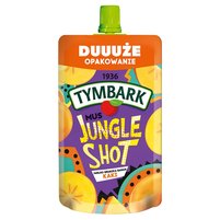 Tymbark Jungle Shot Mus jabłko gruszka banan kaki 200 g