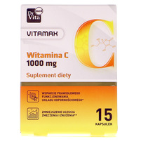 Dr Vita Witamina C 1000 mg 15 kapsułek