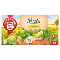 Teekanne Świat Ziół Herbatka ziołowa mięta z cytryną 30 g (20 x 1,5 g)