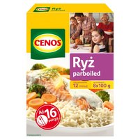 Cenos Ryż parboiled 800 g (8 torebek)