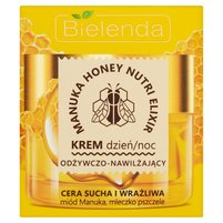 Bielenda Manuka Honey Nutri Elixir Odżywczo-nawilżający krem na dzień noc 50 ml