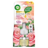 Air Wick Essential Oils Wkład do elektrycznego odświeżacza tajemnicze ogrody z dzieciństwa 19 ml