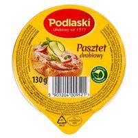 Podlaski Pasztet drobiowy 130 g