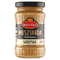 Firma Roleski Musztarda delikatesowa sarepska 175 g