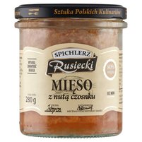 Spichlerz Rusiecki Mięso z nutą czosnku 280 g