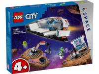 60429 LEGO City Space Statek kosmiczny i odkrywanie asteroidy