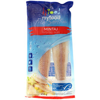 MY FOOD MINTAJ FILETY BEZ SKÓRY 450G