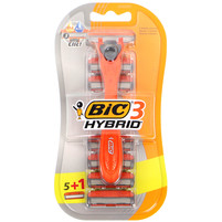 Bic Hybrid 3 maszynka na wkłady do golenia 1 szt