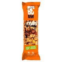 Be Raw! Nuts & Honey Pecan Almonds Apple Cinnamon Baton 30 g