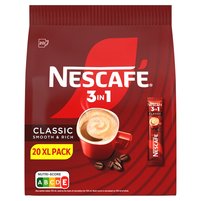 Nescafé 3in1 Classic Rozpuszczalny napój kawowy 330 g (20 x 16,5 g)