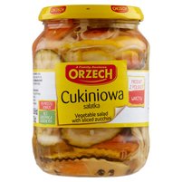 Orzech Cukiniowa sałatka 700 g