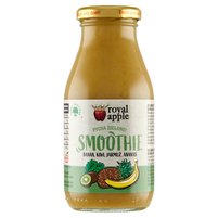 Royal apple Smoothie banan kiwi jarmuż ananas 250 ml